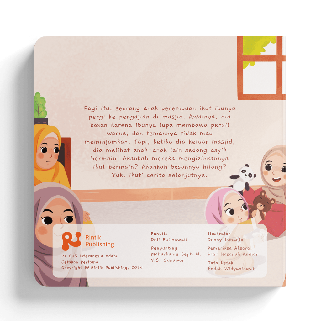 Permisi Bolehkah Aku - cover belakang