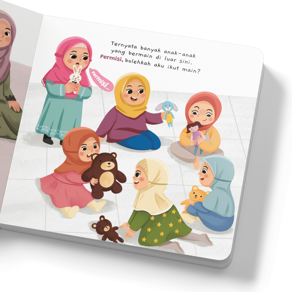 Permisi Bolehkah Aku - isi 2