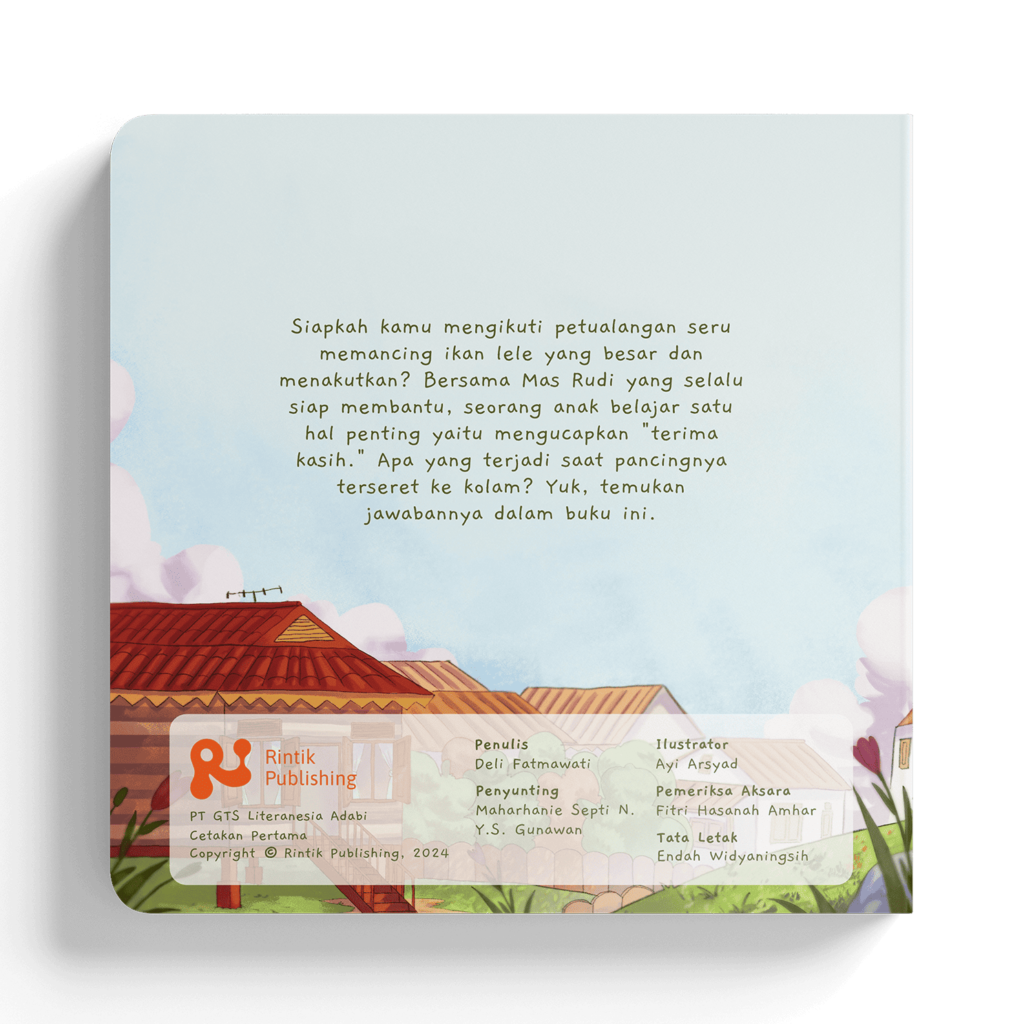 Terima Kasih Mas Rudi - cover belakang